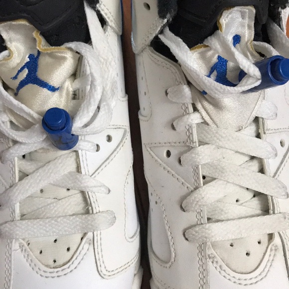 Jordan 6 Retro Sport Blue (2014) - Picture 16 of 16